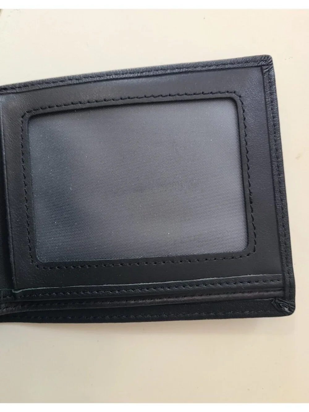 NWOT Montblanc Sartorial Leather 8CC Wallet Black